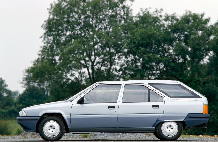  Citroen BX Evasion 14 E 1987 года  (фото 2 из 3)